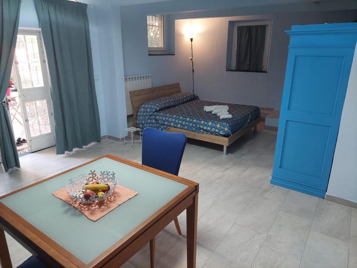 Riviera Garden Apartment Genova Exterior foto