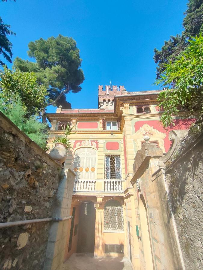 Riviera Garden Apartment Genova Exterior foto