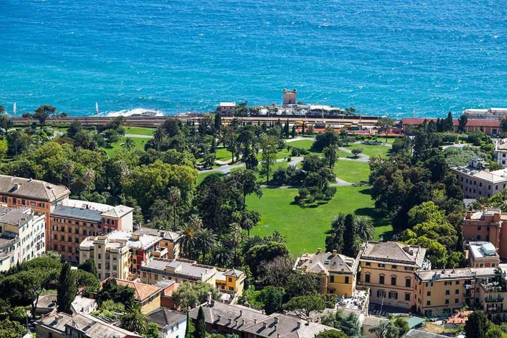 Riviera Garden Apartment Genova Exterior foto