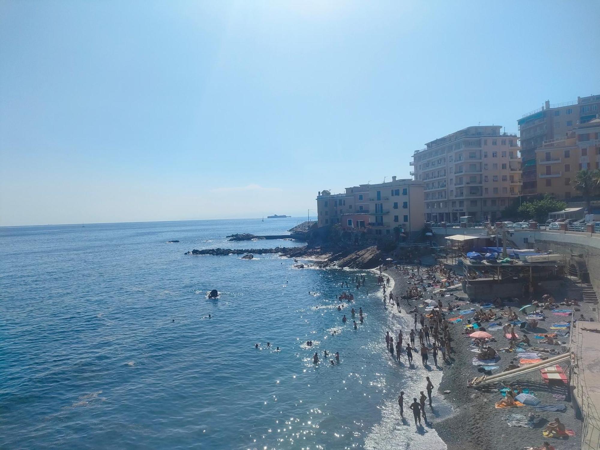 Riviera Garden Apartment Genova Exterior foto