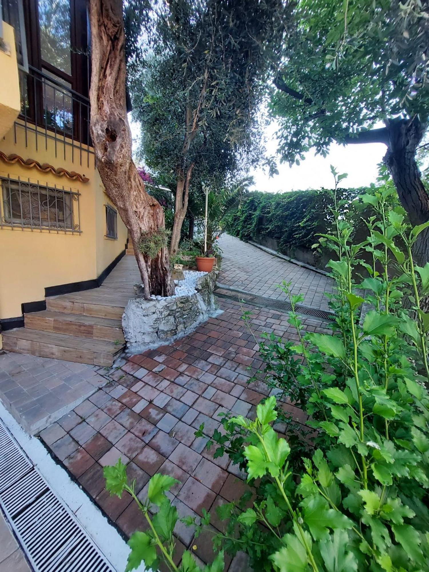 Riviera Garden Apartment Genova Exterior foto