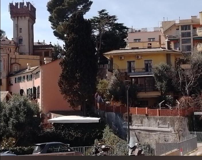 Riviera Garden Apartment Genova Exterior foto